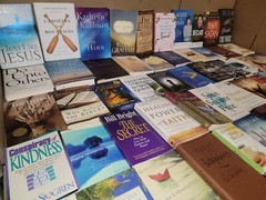 Lot of 5 Pounds LBs Christian Prayer Bible Jesus Theology Pray Books RANDOM*MIX