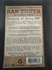 The Raw Truth: Transform Your Health – Jordan Rubin (2010)