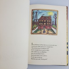 Madeline’s Rescue by Ludwig Bemelmans 1953 Viking Press Hardcover