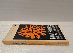 William S. Burroughs NOVA EXPRESS 1965 PB Evergreen/Black Cat