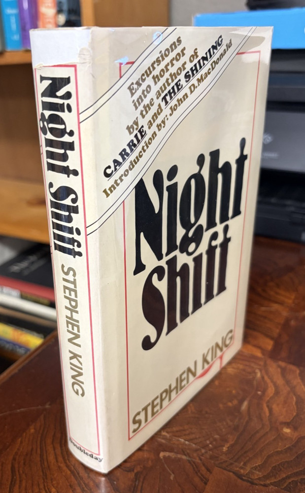 Night Shift by Stephen King HBDJ Book Club Edition