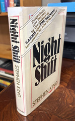 Night Shift by Stephen King HBDJ Book Club Edition