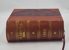 The Geneva Bible 1560 1560 by God [LEATHER BOUND]
