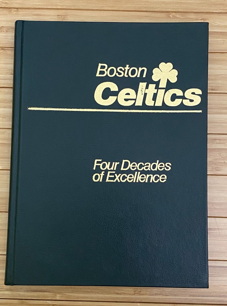 Boston Celtics: Four Decades of Excellence SIGNED by Dennis Johnson! Limited Ed