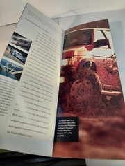 Nissan 1995 Pre-Owned Vehicle Program brochure. 12.25″ x 4.75″. 20 pp. Nice.