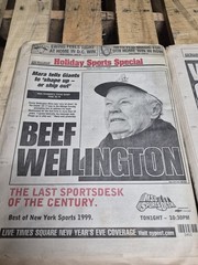 Dec 31,1999 & January 1, 2000 New York Post Newspapers Year 2000 Special Edition