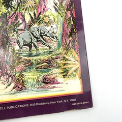 Jungle Tales of Tarzan Edgar Rice Burroughs Burne Hogarth Illustrated Book 1976