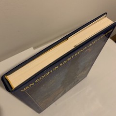 Van Gogh in Saint-Remy and Auvers Hardcover Art Book