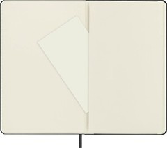 Moleskine Classic Notebook, Hard Cover, Large (5″ x 8.25″) Black, 240 Pages