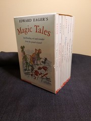 Edward Eager’s Magic Tales Box Set 7 Paperback Books W/ Slipcase Scholastic