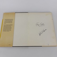 SIGNED Tiger Flower by Robert Vavra 1973, HC Around Flour Cowles’ Paintings 1st
