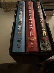 Hunger Games Trilogy Boxed Set Set by Suzanne Collins (2010, Box or Slipcased)