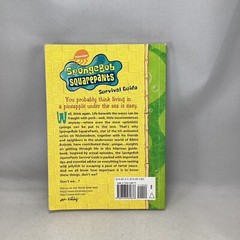 SpongeBob SquarePants Survival Guide! VTG 2002 Novel By David Lewman
