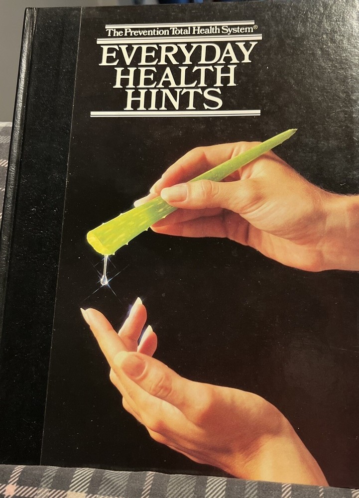 Everyday Health Hints (Prevention Total Health System) – Hardcover