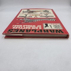 WarPlanes And Air Battles of World War 1 By Ure Smith Illustrated 1973 160 Pages
