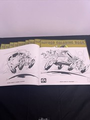 2016 PPG Industries-Hot Rod Coloring Book By SQUINDO- 30 Pages