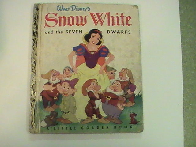 Vintage 1948 L Edition Disney’s Snow White and The Seven Dwarfs Book