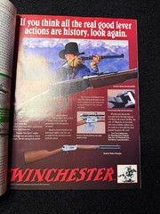 Guns & Ammo Magazine October 1992 Special Handgun Issue Winchester Smith Wesson
