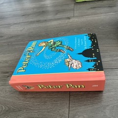 Peter Pan Pop-Up Book – Robert Sabuda 2008 1st Edition