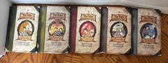The Edge Chronicles Paul Stewart – Chris Riddell #1, 4, 6, 7, 8 Hardcovers