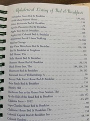 Virginia Bed Breakfast Cookbook 2005 spiral hardback 325 pages