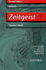 Zeitgeist 1: German As. Teacher’s Book By Kirsty Thathapudi