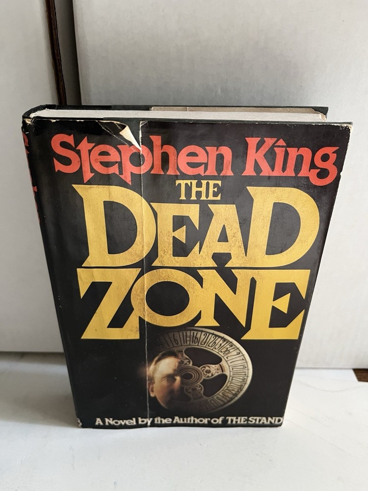 THE DEAD ZONE by Stephen King Viking Press 1979 HC/DJ BCE Acceptable