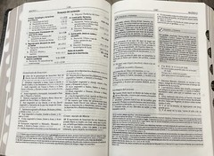 BIBLIA PLENITUD DE ESTUDIO, PIEL FABRICADA NEGRO con INDEX, REINA VALERA 1960
