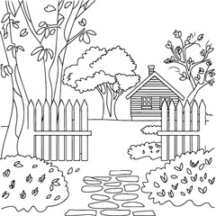 Fall Vibes Coloring Book