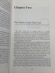 PICK GUNS by John Minnery (Trade Paperback) Paladin Press