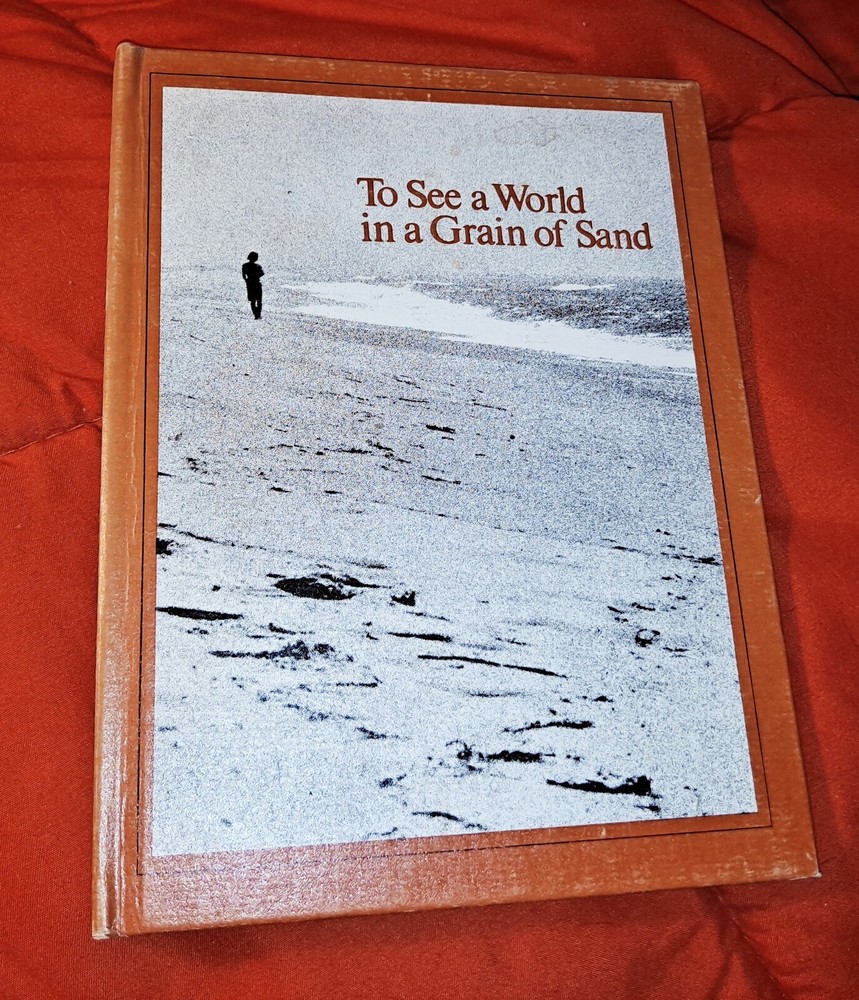 To See a World in a Grain of Sand by Caesar Johnson, 1972, 61 pages, Hardcover