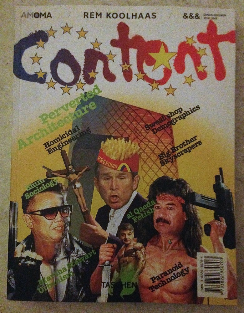 Content by Rem Koolhaas