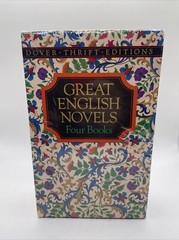 Great English Novels (Dover Thrift) By Dover New Sealed! USA Seller!