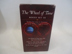 The Wheel of Time Boxed Set III Robert Jordan Books 7-9 New