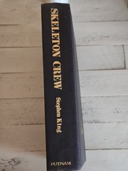Skeleton Crew by Stephen King 1985 Putnam&Son Hardcover 1st Edition 1st Printing