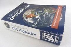 BOOK – 20th Edition A Student’s Dictionary, Gazetteer 524 pages 5″ x 7″ x 1.25″