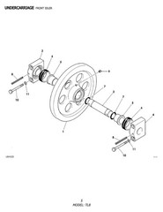 TAKEUCHI TL8 Compact Track Loader Parts Manual SN 200800002 Up – COIL BIND