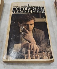Tha Chess Book Collection Lot of 6 – Bobby Fischer, Irving Chernev, Nimzovich