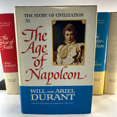 The Story of Civilization Will and Ariel Durant – PICK YOUR TITLE – 1967 GREAT!