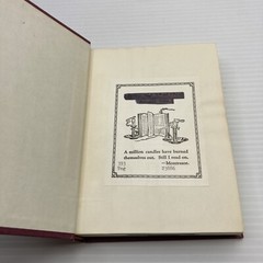 The Last Act Being the Funeral Rites of Nations and Individuals Facsimile ExLibr