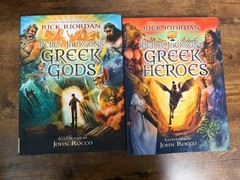 Rick Riordan Fantasy Adventure Hardcover/Paperback Book Lot