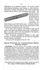 1895 Household Remedies 40 Pages