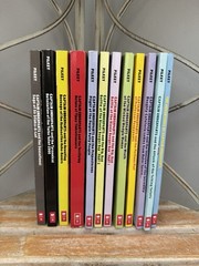 Complete Lot Series – Set of 12 Captain Underpants books by Dav Pilkey