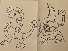 2016 Pokemon Coloring Book, Brand New, 75 Pages, KW Books