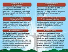 100 Bilingual Gospel Tracts – 4 Different Covers – 20 Pages – „Are You Ready?”