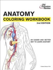 Anatomy Coloring Workbook, Second Edition (Bk. 2) – Paperback – GOOD