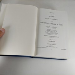 Ohio Official Reports 61 Appellate 3d Walter Kobalka 1991 HC West Publishing Co.