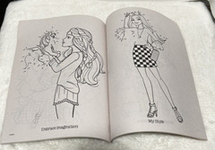 Barbie FunTivity Dot-to-Dot – Strong Bond – 80 Pages of Connecting Fun! NEW