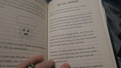 MOB SCHOOL SURVIVOR-THE CREEPER DIARIES-175 PAGES-Sky Pony Press-hardcover