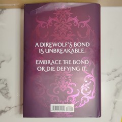Sable Sorensen Dire Bound (Deluxe Limited Edition) (Hardback) Wolves of Ruin
